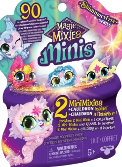 Pack De 2 Figurines Minis Display X12 Magic^Moose Clearance