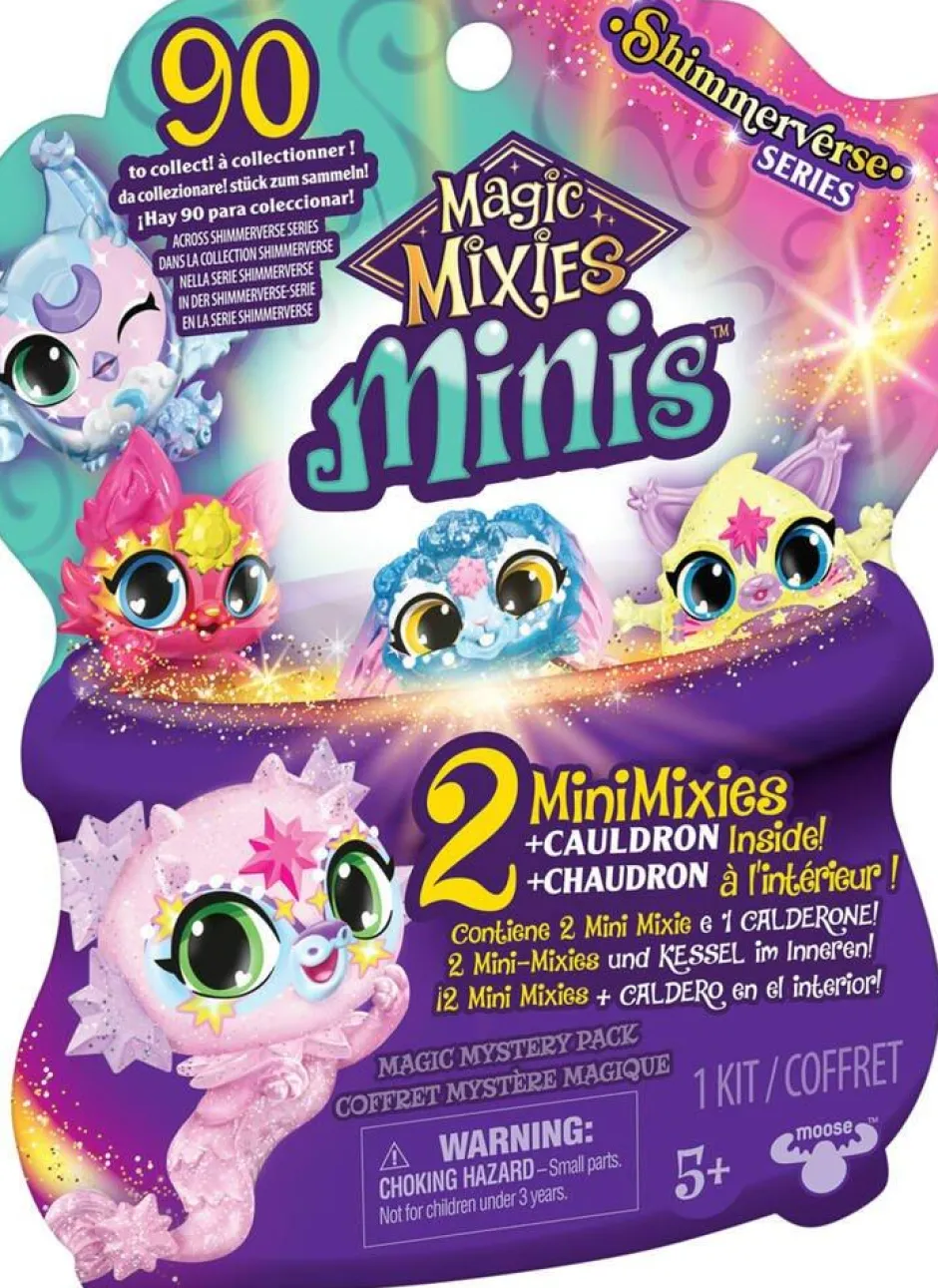 Pack De 2 Figurines Minis Display X12 Magic^Moose Clearance