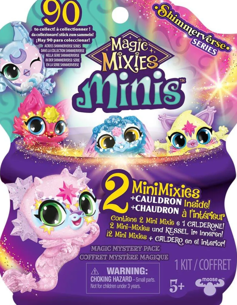 Pack De 2 Figurines Minis Display X12 Magic^Moose Clearance