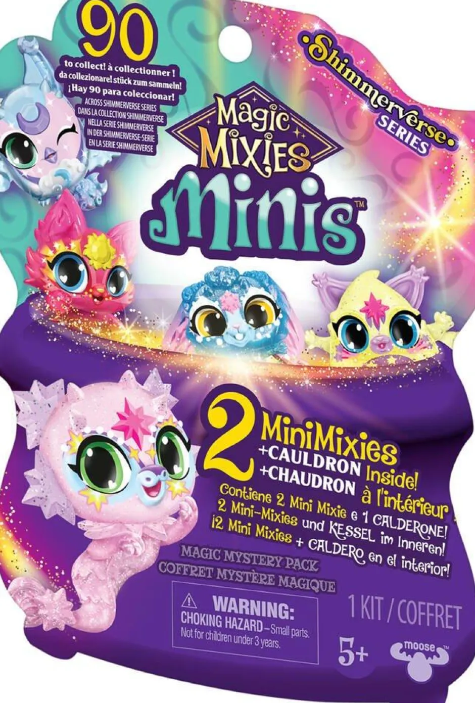 Pack De 2 Figurines Minis Display X12 Magic^Moose Clearance