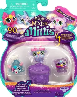 Pack De 4 Figurines Minis Display X8 Magic^Moose Outlet