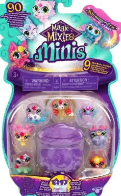Pack De 9 Figurines Minis Magic Mixies^Moose Discount