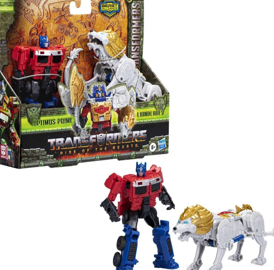 Pack de 2 figurines Transformers Rise of the Beast^Hasbro Clearance
