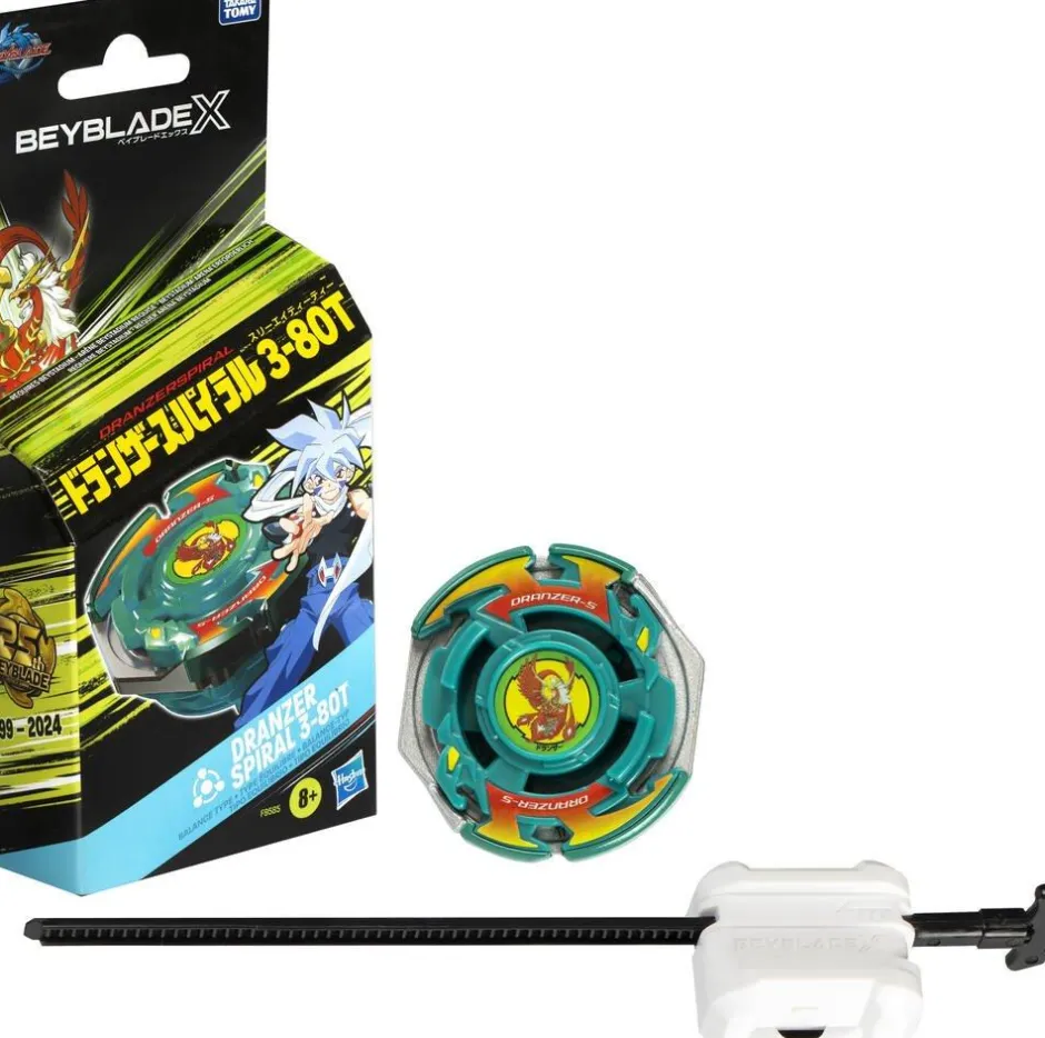 Pack De Démarrage Beyblade X Dranzer Spirale 3-80t Anniversaire^Hasbro Sale