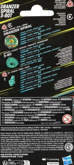 Pack De Démarrage Beyblade X Dranzer Spirale 3-80t Anniversaire^Hasbro Sale