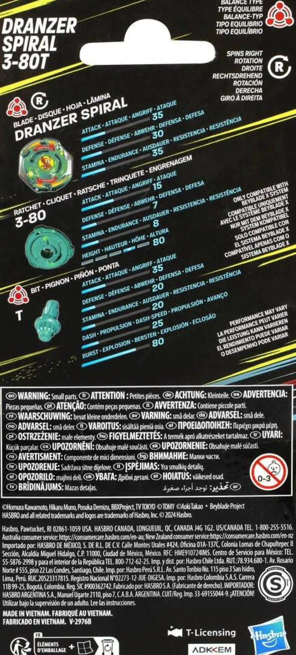 Pack De Démarrage Beyblade X Dranzer Spirale 3-80t Anniversaire^Hasbro Sale
