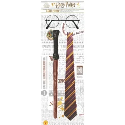 Pack lunettes baguette cravate Hary Potter^Rubies Outlet