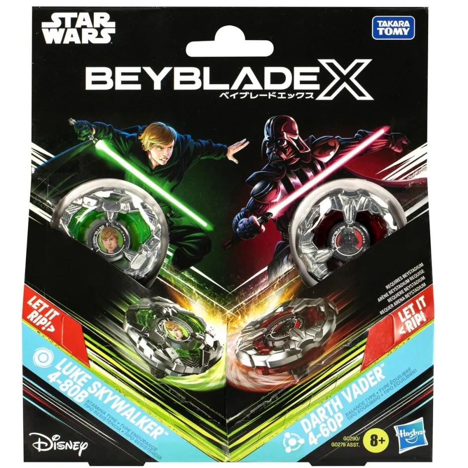 Pack toupie Beyblade X Star Wars^Hasbro Outlet
