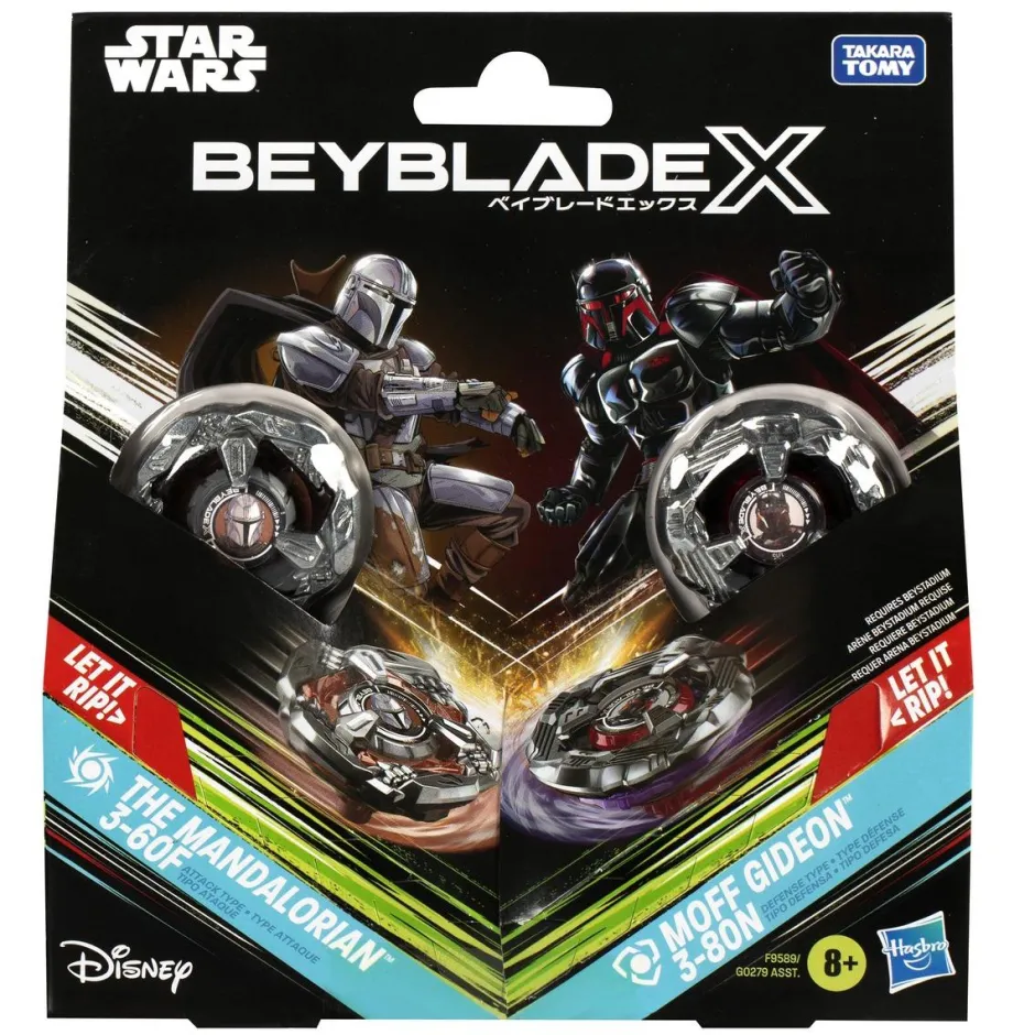 Pack toupie Beyblade X Star Wars^Hasbro Outlet