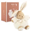 Patapouf doudou lapin crème 17cm^Kaloo Best