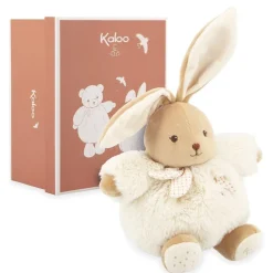 Patapouf doudou lapin crème 17cm^Kaloo Best