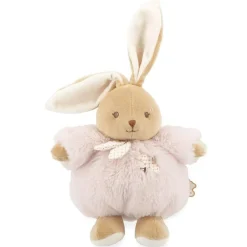 Patapouf doudou lapin rose 17cm^Kaloo New