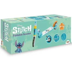 Patinette 2 roues pliables Stitch^Smoby Best