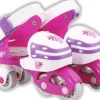 Patins évolutifs et ajustables rose taille 25-32^Moov'ngo Best