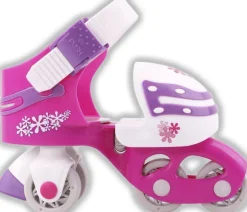 Patins évolutifs et ajustables rose taille 25-32^Moov'ngo Best