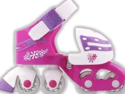 Patins évolutifs et ajustables rose taille 25-32^Moov'ngo Best