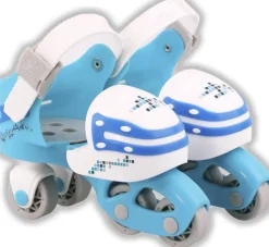 Patins évolutifs et ajustables bleus - Taille 25 - 32^Moov'ngo Sale