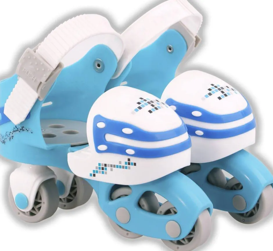 Patins évolutifs et ajustables bleus - Taille 25 - 32^Moov'ngo Sale
