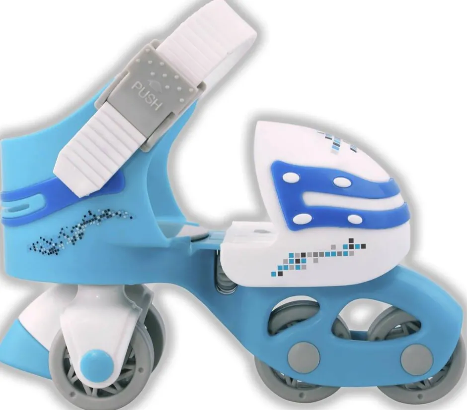 Patins évolutifs et ajustables bleus - Taille 25 - 32^Moov'ngo Sale
