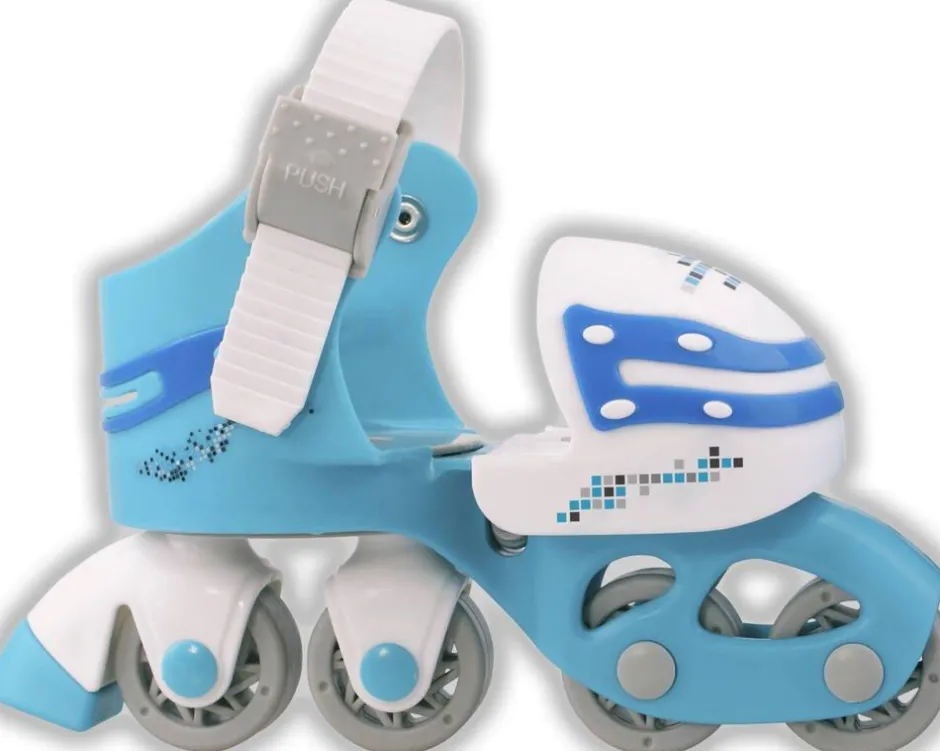 Patins évolutifs et ajustables bleus - Taille 25 - 32^Moov'ngo Sale
