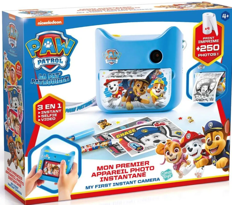 Pat'Patrouille -Mon Premier Appareil Photo Instantane^Canal Toys Clearance