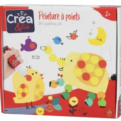 Peinture Artistique À Points De Créa & Cie^CREA & CIE Best
