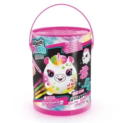 Peluche Airbrush plush licorne^Canal Toys Online