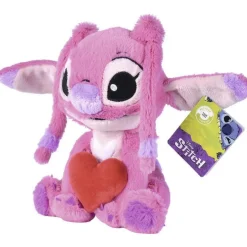 Peluche Angel 25 cm avec cœur^ Best