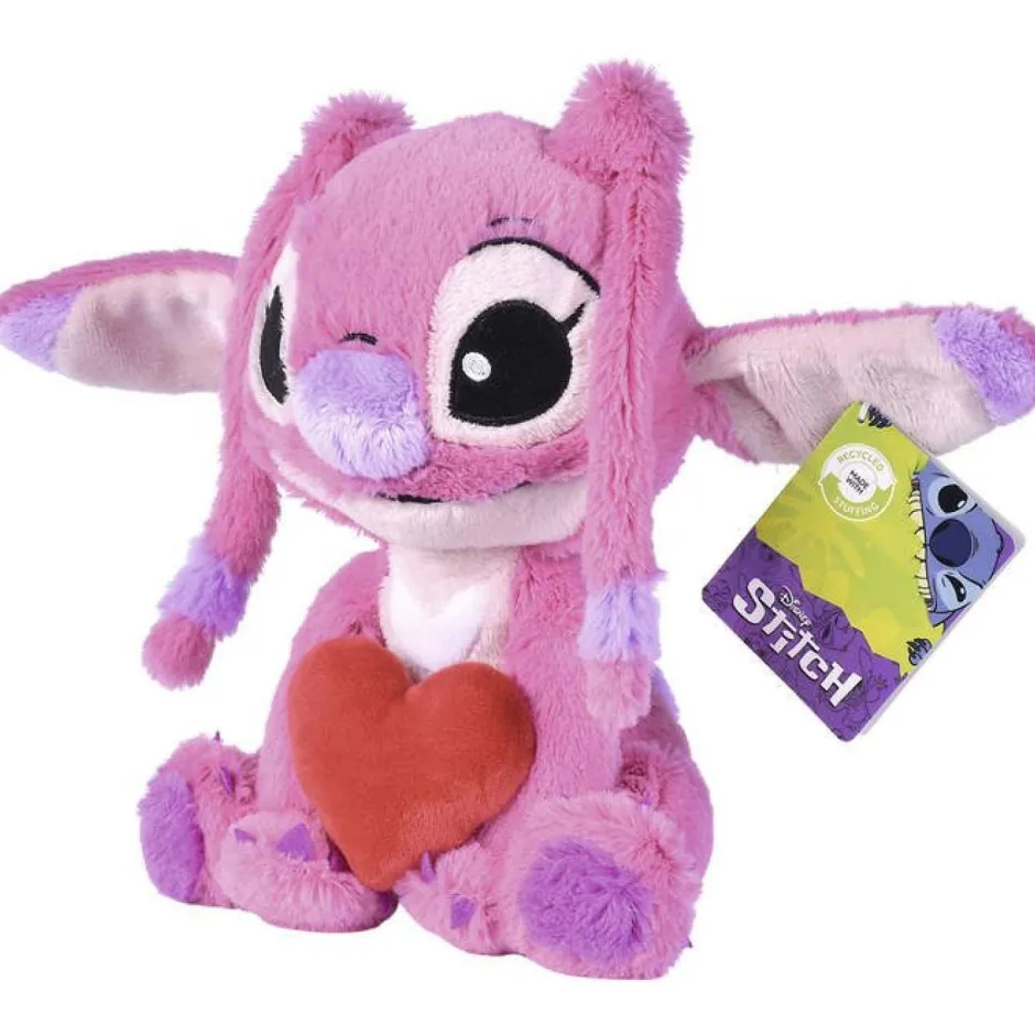 Peluche Angel 25 cm avec cœur^ Best