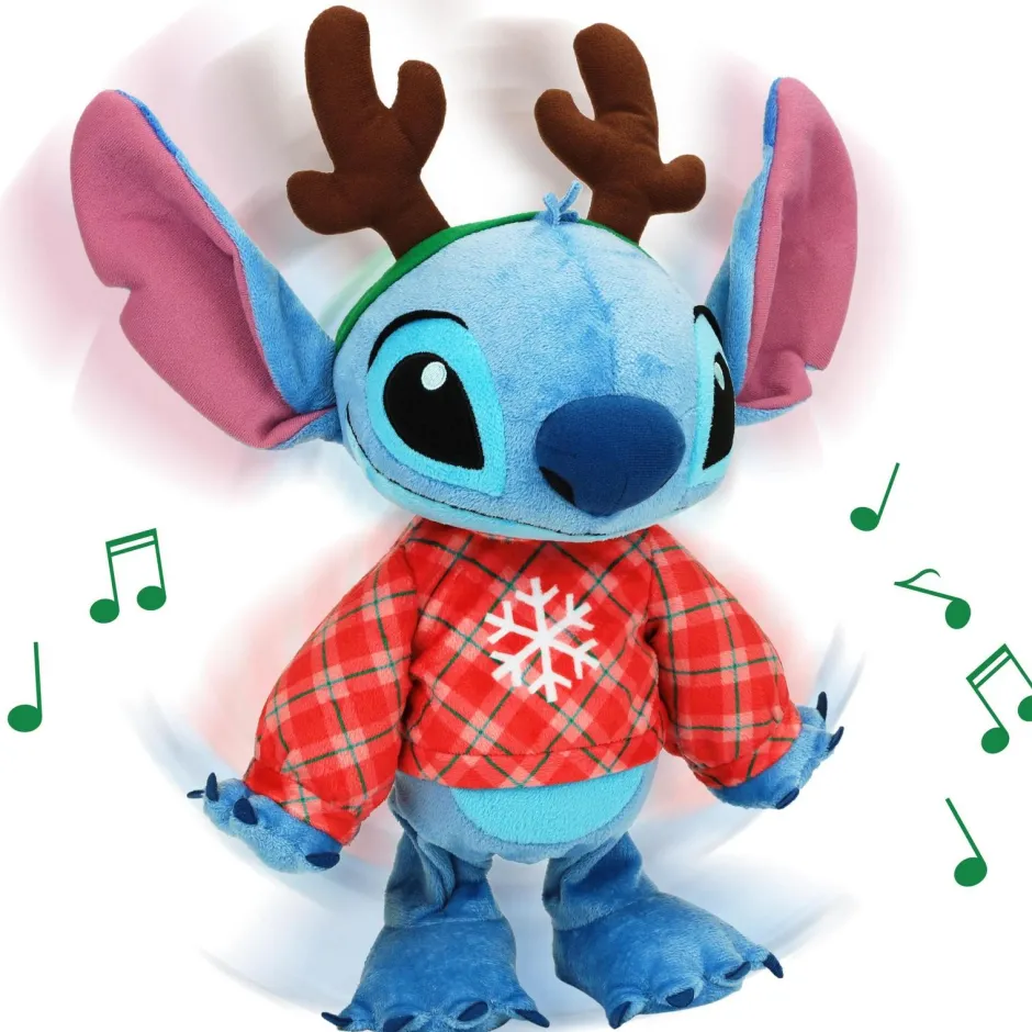Peluche dansante Stitch Noël^Varta Outlet