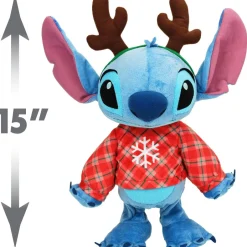 Peluche dansante Stitch Noël^Varta Outlet