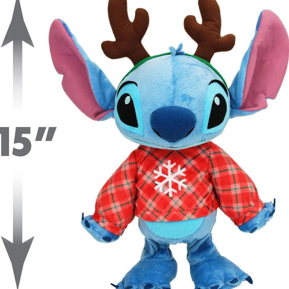 Peluche dansante Stitch Noël^Varta Outlet