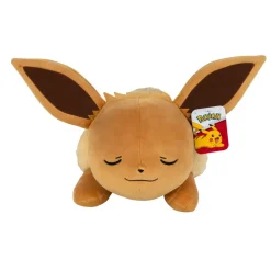 Peluche Evoli qui dort - Pokémon 45 cm^