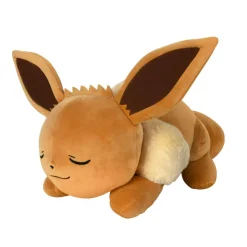 Peluche Evoli qui dort - Pokémon 45 cm^