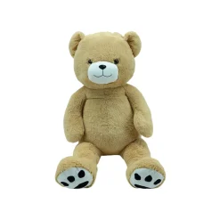 Peluche GASTON Ours géant 1,40m^Pioupiou et Merveilles Discount