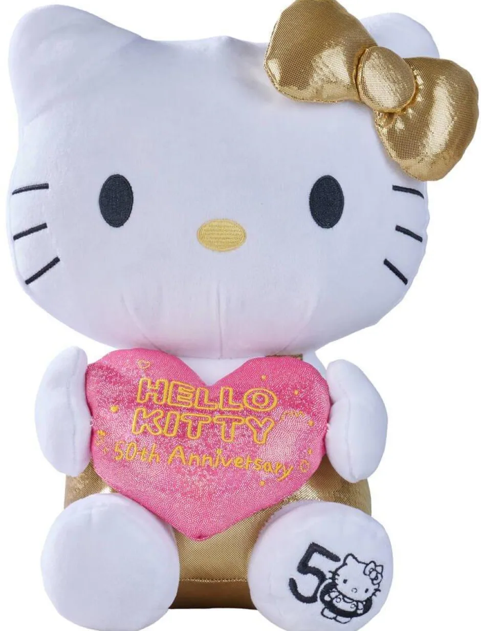 Peluche Hello Kitty 30 Cm - 50ème Anniversaire^Simba Online