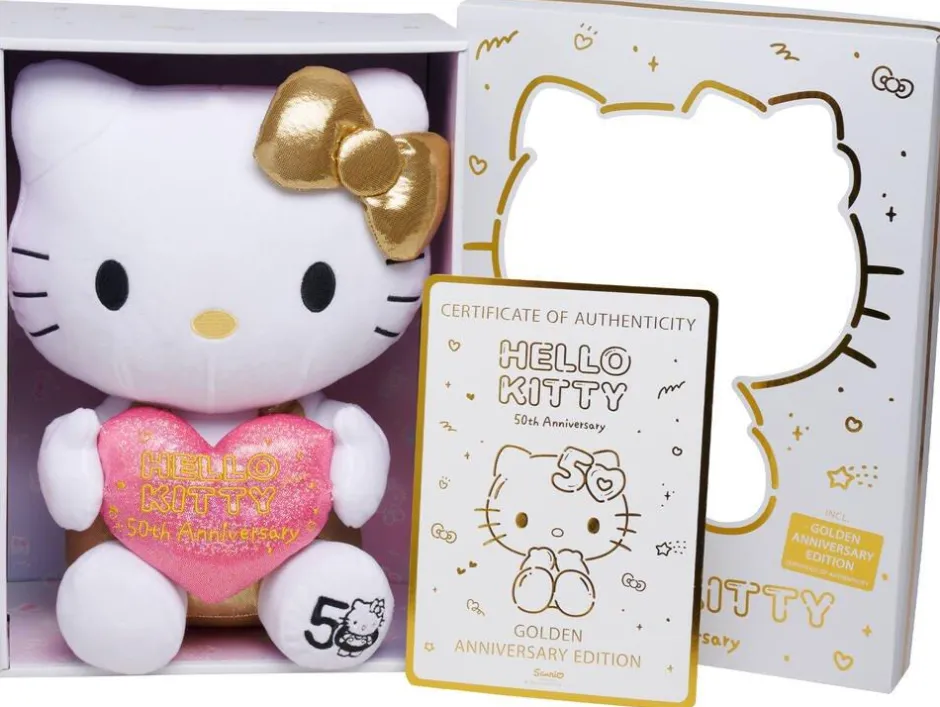 Peluche Hello Kitty 30 Cm - 50ème Anniversaire^Simba Online