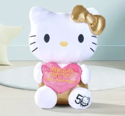 Peluche Hello Kitty 30 Cm - 50ème Anniversaire^Simba Online