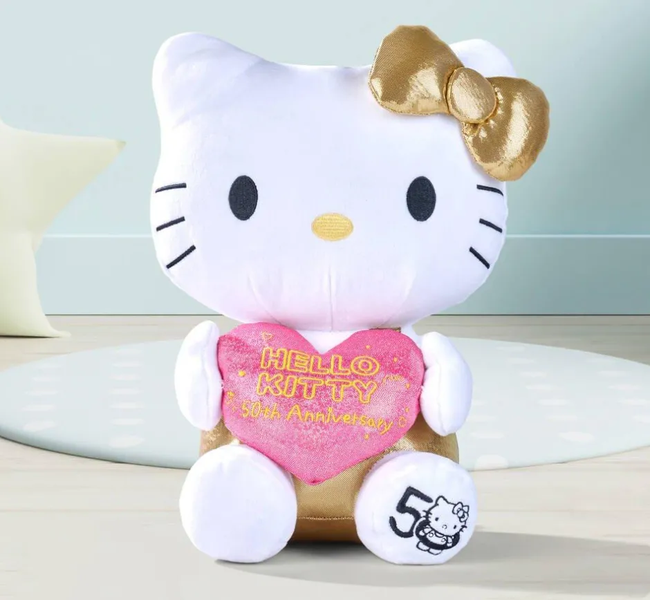 Peluche Hello Kitty 30 Cm - 50ème Anniversaire^Simba Online