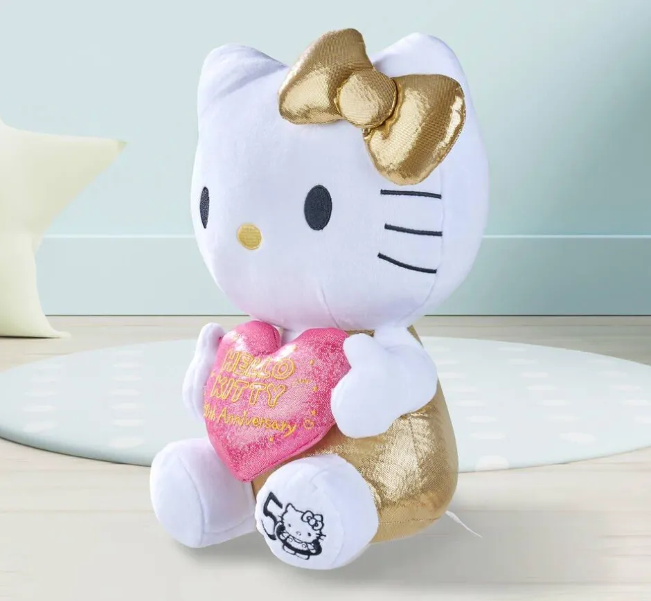 Peluche Hello Kitty 30 Cm - 50ème Anniversaire^Simba Online