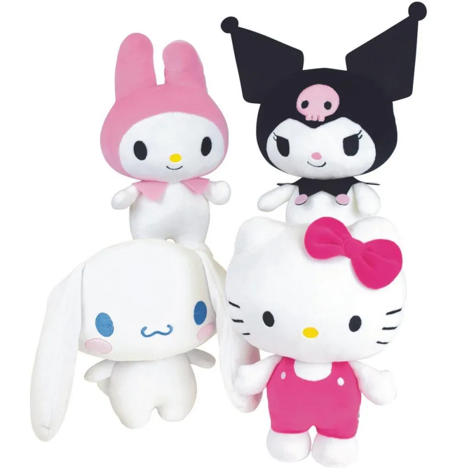 Peluche Hello Kitty et ses amis 25 cm Stretch^Jemini Discount