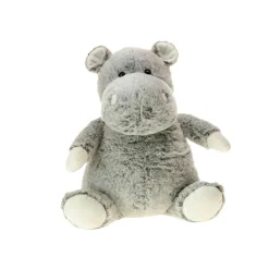 Peluche hippopotame assis 30 cm^Soft Friends Discount