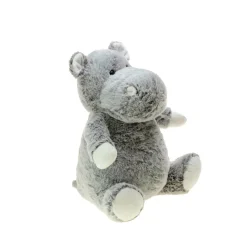 Peluche hippopotame assis 30 cm^Soft Friends Discount