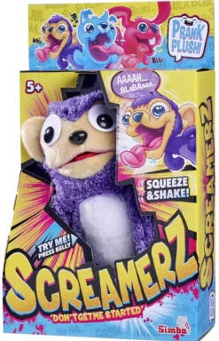 Peluche Screamerz singe^Simba Hot