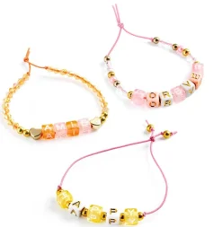 PERLES ALPHABET, OR^Djeco Hot