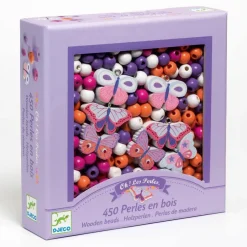 Perles En Bois : Papillons De^Djeco Best