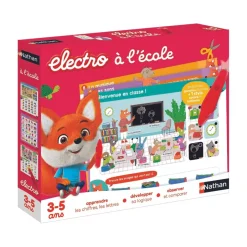 Petit Electro à l'école^Nathan Hot