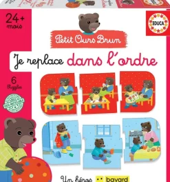 Petit Ours Brun - Je replace en ordre - Educa^Educa Borras Hot