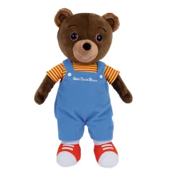 Petit Ours Brun Peluche 32 CM^Jemini New