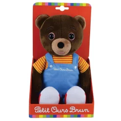 Petit Ours Brun Peluche 32 CM^Jemini New